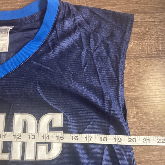 Vintage DIRK NOWITZKI #41 Jersey Dallas Mavericks - NBA Jersey Sz XL - Picture 4 of 9